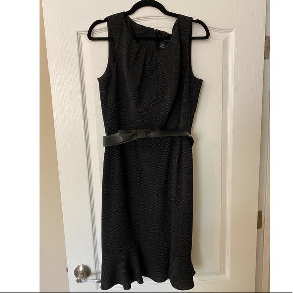 White House | Black Market - Polka Dot Dress - Picture 1 of 8